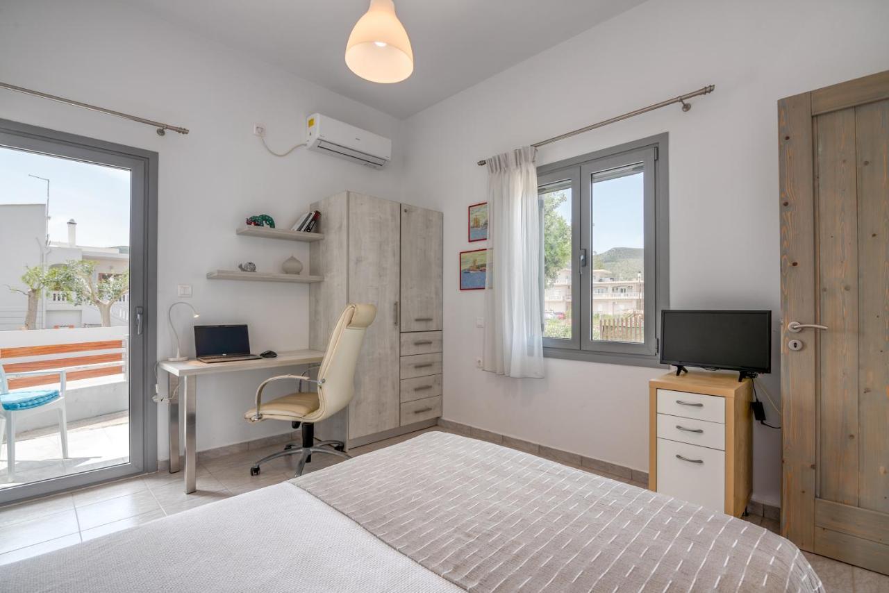 Lahardi - Seaside House Villa กิสเซมอส ภายนอก รูปภาพ