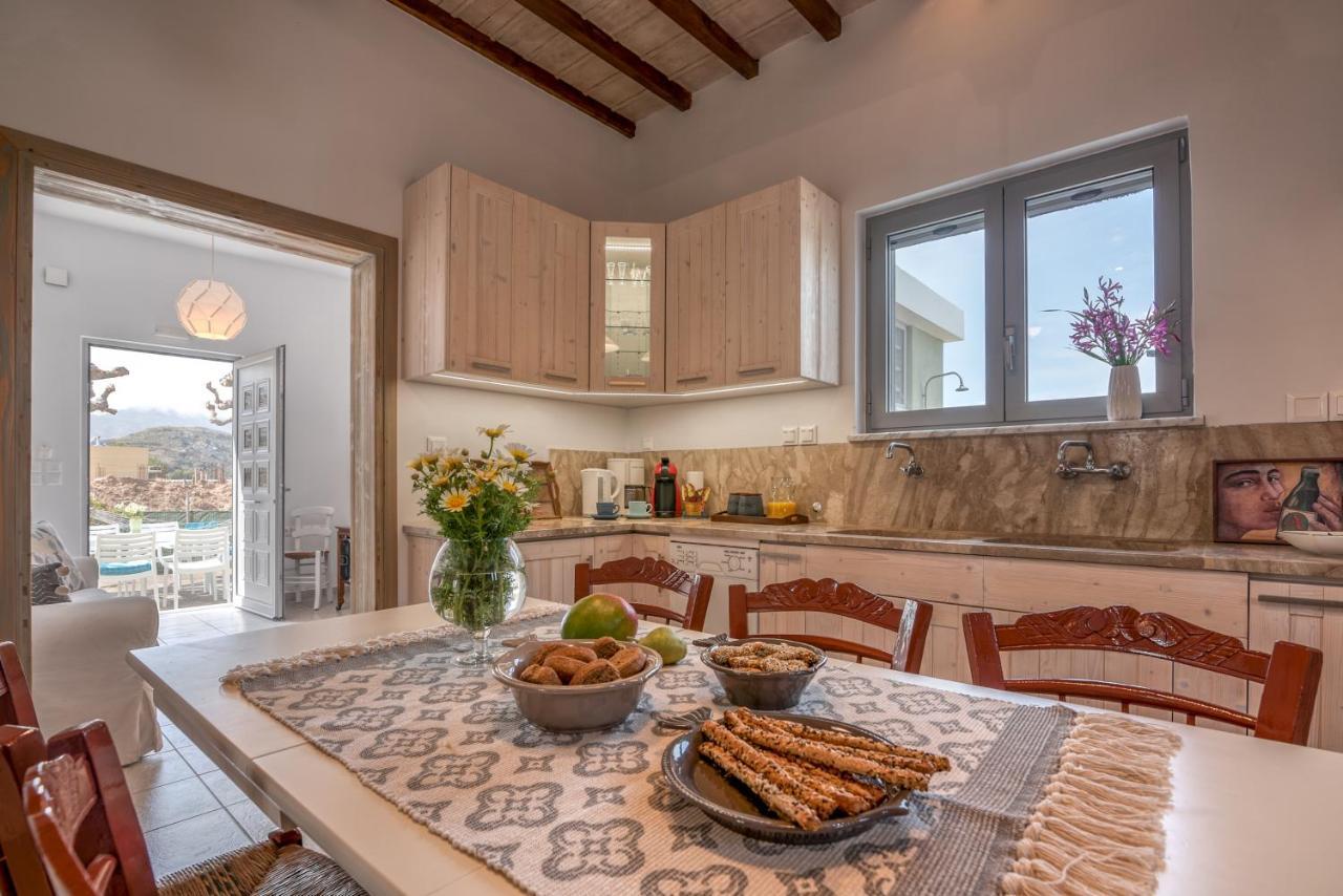 Lahardi - Seaside House Villa กิสเซมอส ภายนอก รูปภาพ