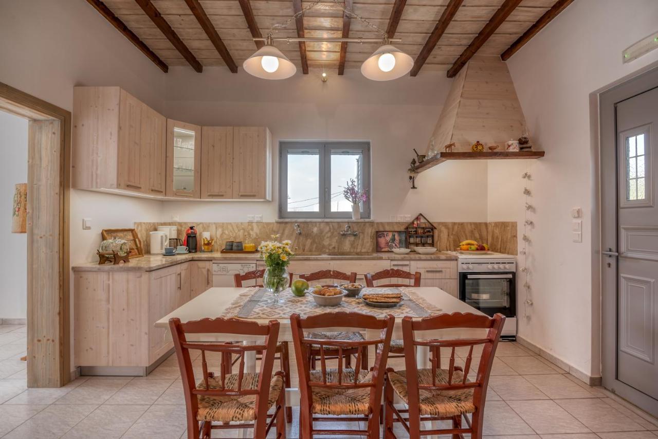 Lahardi - Seaside House Villa กิสเซมอส ภายนอก รูปภาพ