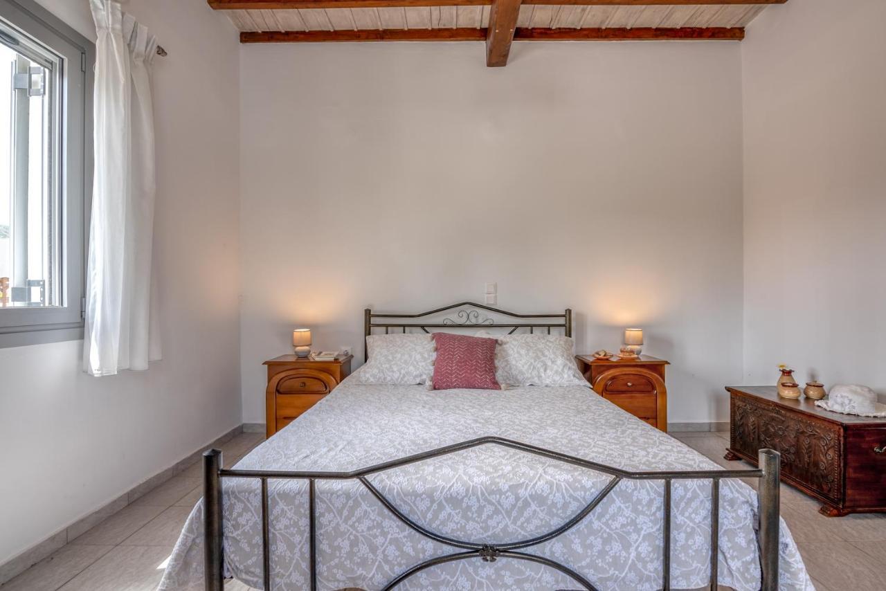 Lahardi - Seaside House Villa กิสเซมอส ภายนอก รูปภาพ