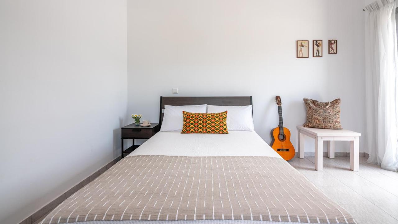 Lahardi - Seaside House Villa กิสเซมอส ภายนอก รูปภาพ