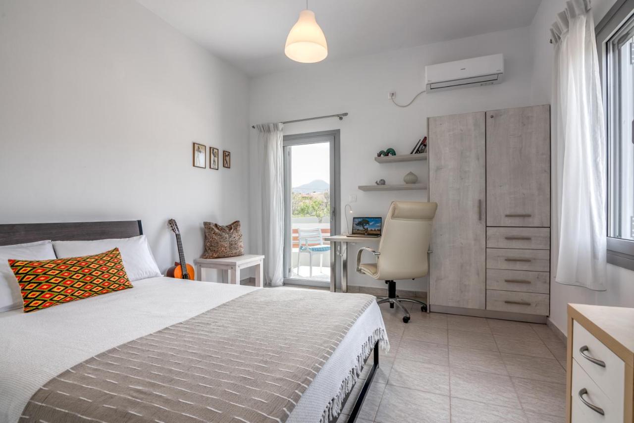 Lahardi - Seaside House Villa กิสเซมอส ภายนอก รูปภาพ
