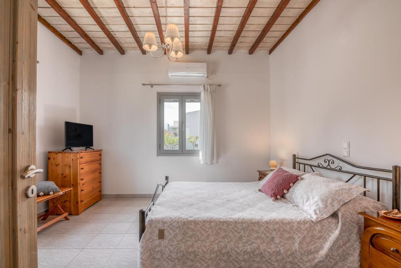 Lahardi - Seaside House Villa กิสเซมอส ภายนอก รูปภาพ