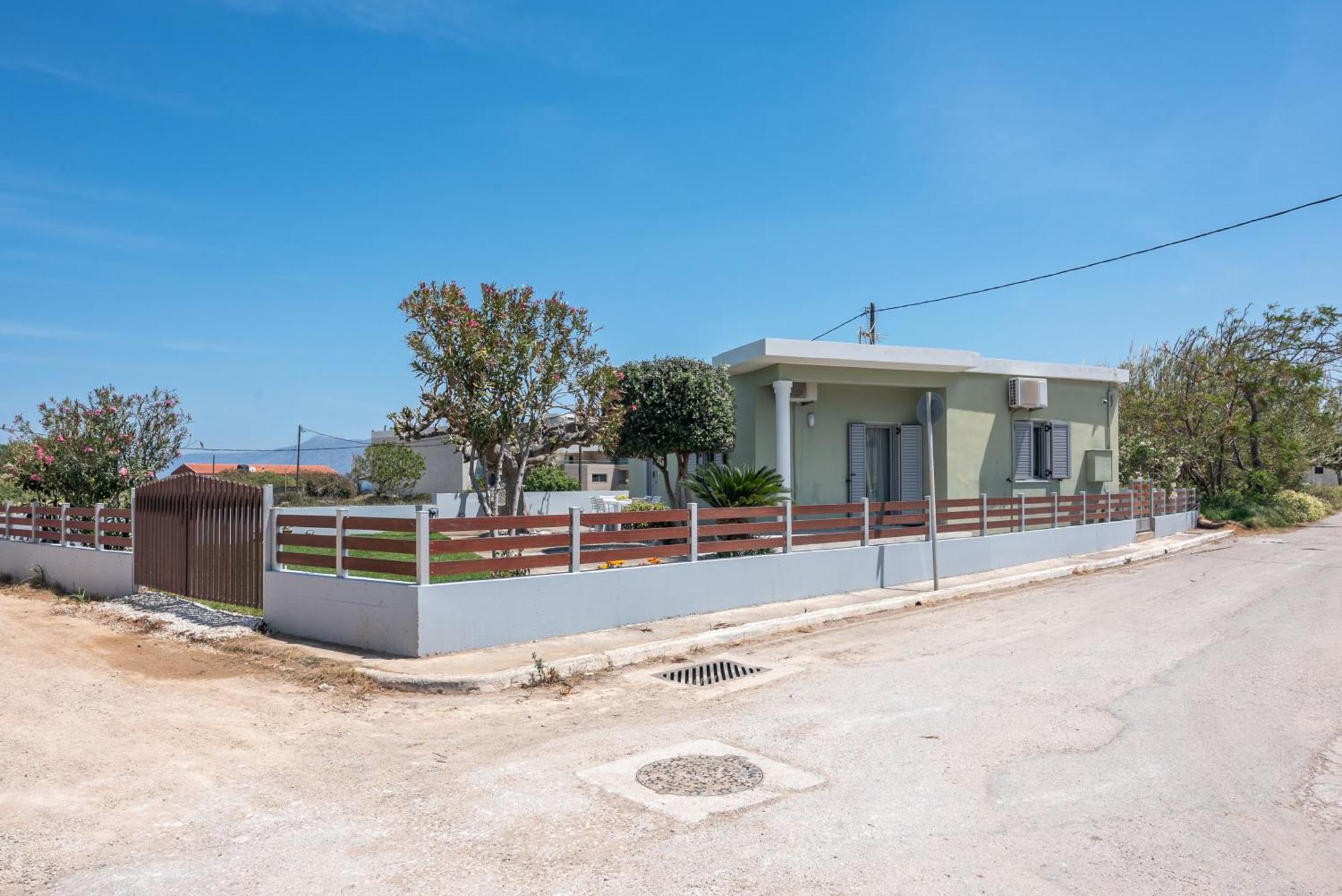 Lahardi - Seaside House Villa กิสเซมอส ภายนอก รูปภาพ
